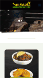 Mobile Screenshot of excelleatery.com